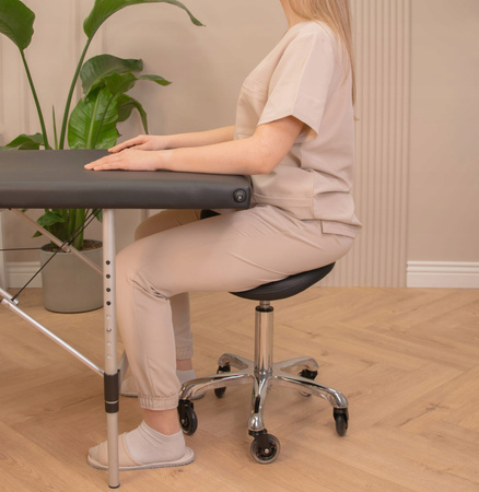 Łóżko Kosmetyczne Baza Pod Materac Przedłużania Rzęs Makijażu Stylistyki 80cm