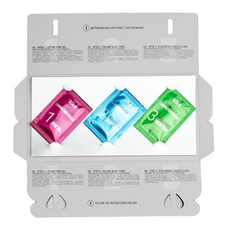 ZOLA Color Lab zestaw saszetek 3 x 1ml