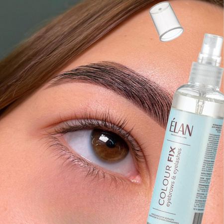 ELAN COLOR FIX 2.0 Płyn fiksujący kolor do brwi i rzęs
