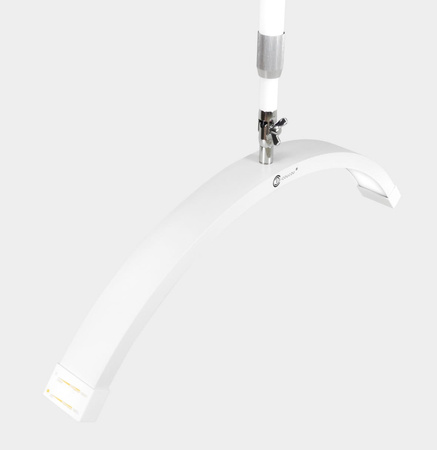 Lampa Kosmetyczna LED Przedłużania Rzęs Makijażu Bezcieniowa Łuk Regulowana