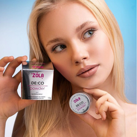 ZOLA Puder Dekoloryzujący do brwi DE:CO Powder