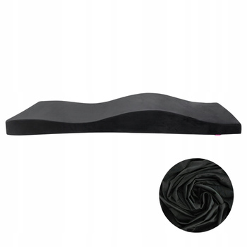 Poszewka Pokrowiec Ochronny Materac Kosmetyczny BASIC CLOUD 3.0 60cm CZARNY