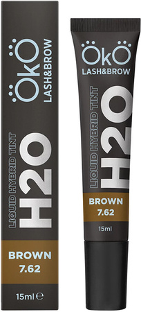 OkO Farba do brwi 15ml  Brown 7.62