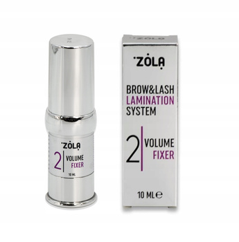 Krok do laminacji brwi Zola 02 Volume Fixer