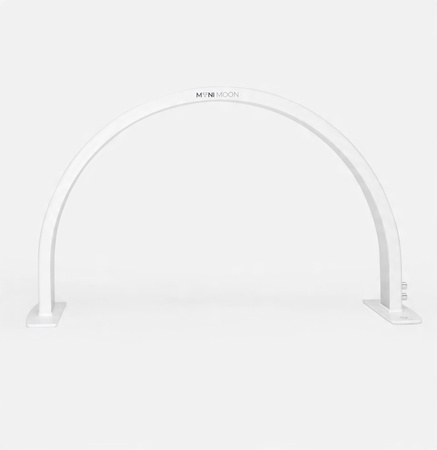 Lampa Kosmetyczna Moon LED Przedłużania Paznokci Bezcieniowa Manicure Biała