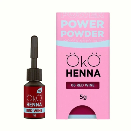 OkO Henna do brwi 5g  06 Red wine
