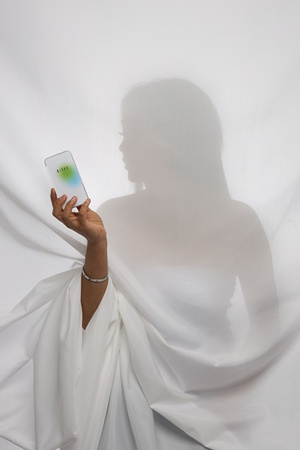 MIOKA Rzęsy do przedłużania Basic Black skręt C 0,07mm 12mm