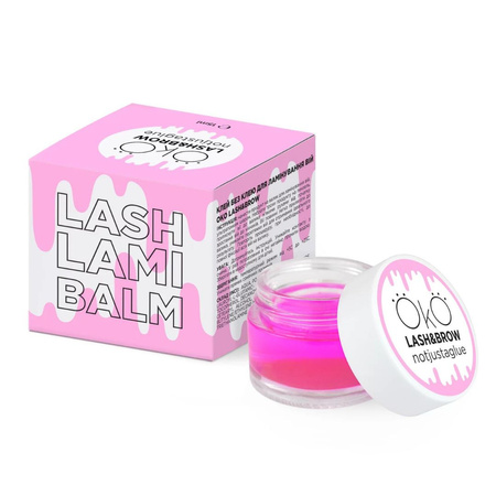 OkO Klej bez kleju Lash Lami Balm, 15 ml