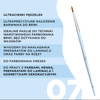 OkO Cienki wąski pędzel 07