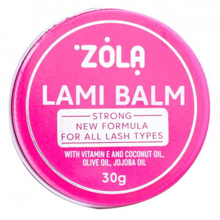 ZOLA LAMI BALM PINK klej bez kleju do laminowania rzęs 30g