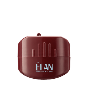 ELAN Temperówka BURGUND do kredek pudrowych do brwi  Burgund