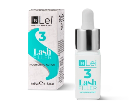 InLei LASH FILLER "FILLER 3" preparat do laminacji rzęs 4ml