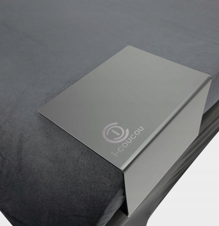 Organizer Kosmetyczny Magnetyczny Salonu Przedłużania Rzęs Brwi Czarny