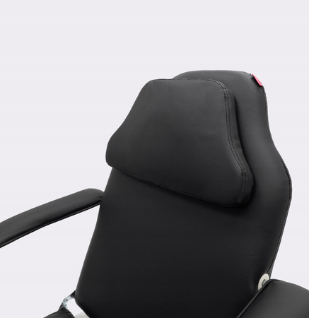 Fotel kosmetyczny składany leżanka do pedicure i przedłużania rzęs