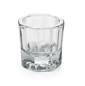 Kieliszek szklany do mieszania henny, farbki