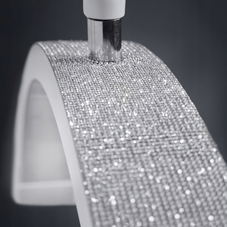 ZESTAW: Lampa kosmetyczna do rzęs + łóżko z miejscem na nogi