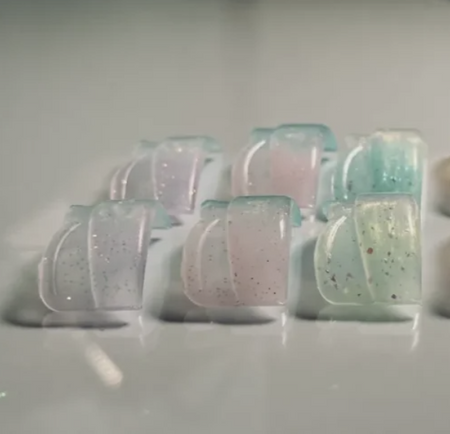 LAMI TIME KOKARDKI wałki do laminacji rzęs 1 para M