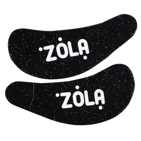ZOLA Płatki silikonowe pod oczy Czarne