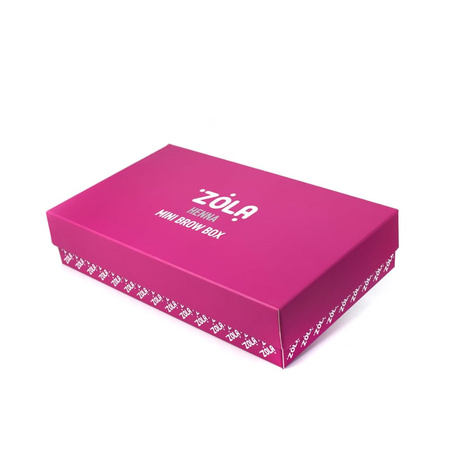 ZOLA Brow Box zestaw henny pudrowej 10g