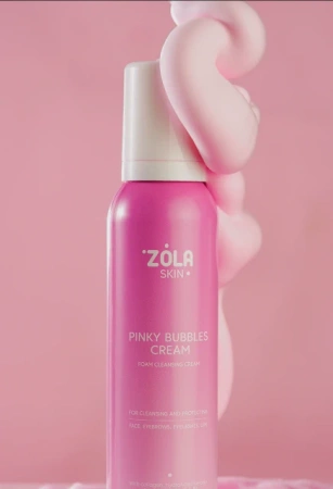 ZOLA SKIN Pianka do mycia twarzy Pinky Bubble Cream