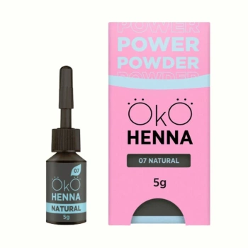 OkO Henna do brwi 5g  07 Natural Brown
