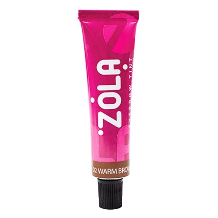 ZOLA Farba do brwi z kolagenem 15ml.  05 graphite