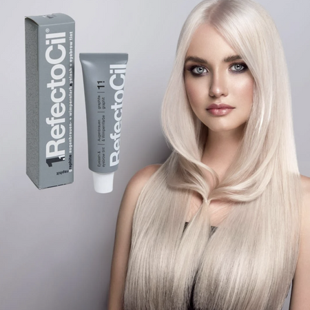 RefectoCil Farbka do brwi i rzęs 1.1 Grafit Graphite 15 ml