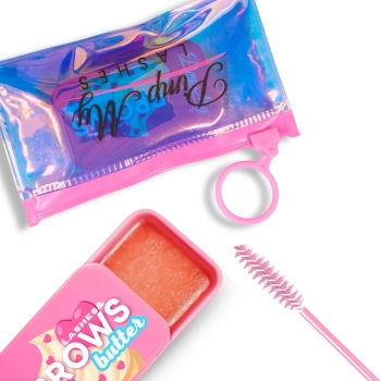 PimpMyLashes Masło do rzęs i brwi w puszce ze szczoteczką Lash&Brows Butter