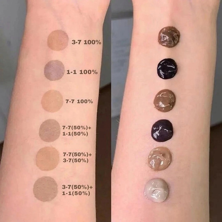 Kremowa Farba do brwi i rzęs Lash Color 15ml Levissime Negro Black 1