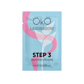 OkO Saszetki do laminacji rzęs i brwi, Step 3 zestaw (5 saszetek)
