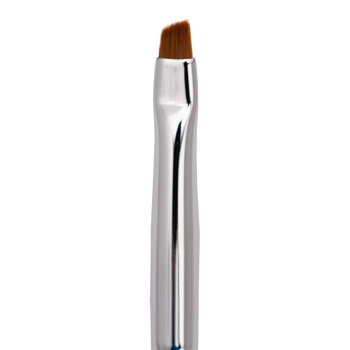 ZOLA Mały skośny pędzelek do profesjonalnej stylizacji brwi 15