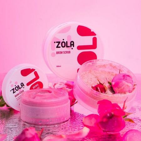 ZOLA Brow scrub peeling drobnoziarnisty do brwi  50 ml