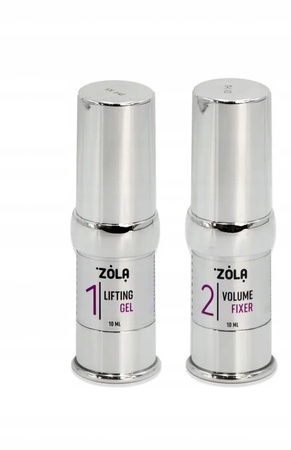 Zestaw do laminacji ZOLA Brow&Lash Lamination System krok 1 + 2