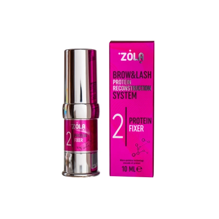 ZOLA Protein Fixer Krok 02 Preparat do laminacji rzęs i brwi 10 ml