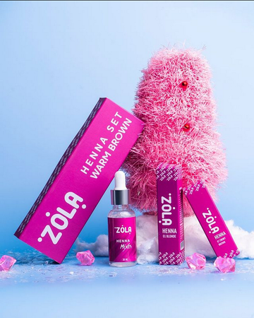 ZOLA HENNA MIXER Aktywator do henny 30ml