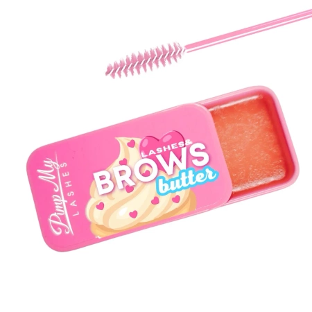 PimpMyLashes Masło do rzęs i brwi w puszce ze szczoteczką Lash&Brows Butter