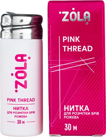 Nić do geometrii brwi ZOLA Thread - RÓŻOWA