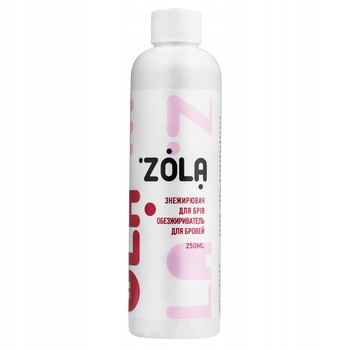 Odtłuszczacz do brwi Zola 250 ml