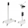Stojak Na Kołkach Do Lampy Ring Duo Kosmetycznej Statyw Mobilny Regulowany