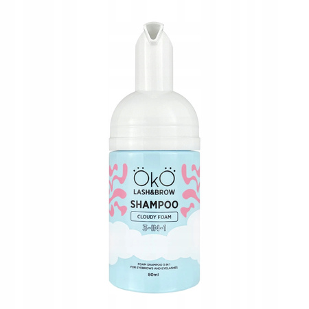 Szampon do rzęs i brwi 3w1 OKO Lash Brow 80ml