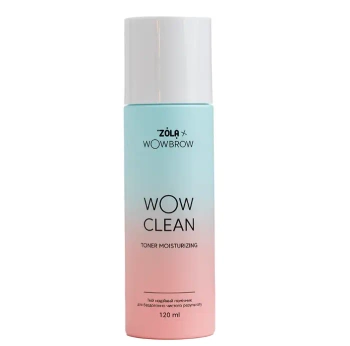 ZOLA Wow Brow Cleaner Płyn do usuwania resztek kleju po laminacji rzęs 120 ml
