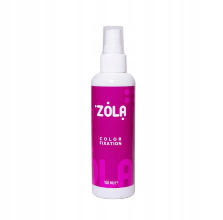 Płyn fiksujący kolor do brwi Zola Color Fix Tonic, 100 ml