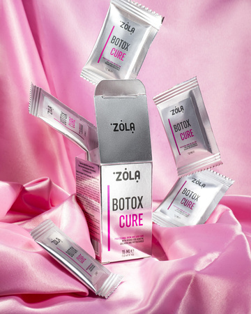 ZOLA Botox Cure Botoks do brwi i rzęs 1.5 ml x 10szt.