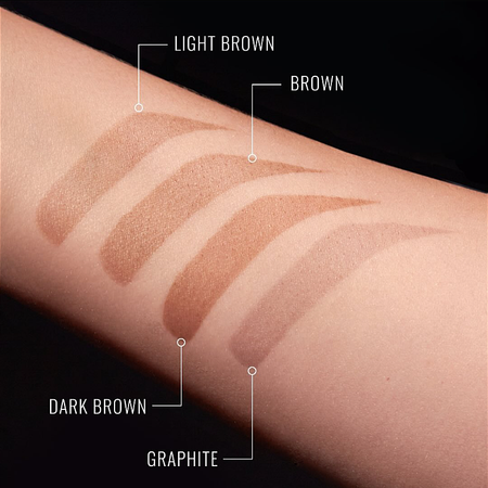 SCULPTOR Farba do brwi żelowa 15ml Dark Brown