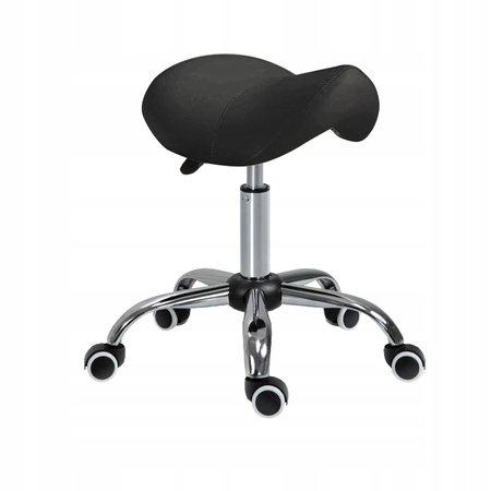 Taboret Fryzjerski Rodeo Stołek Hoker Siodło Tatuażu Regulowany Profilowany