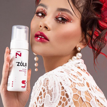 ZOLA Szampon Pianka do brwi 150 ml