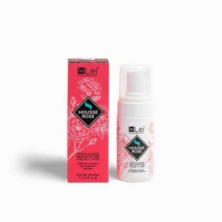 InLei MOUSSE delikatna pianka do mycia i demakijażu 100ML AVENA
