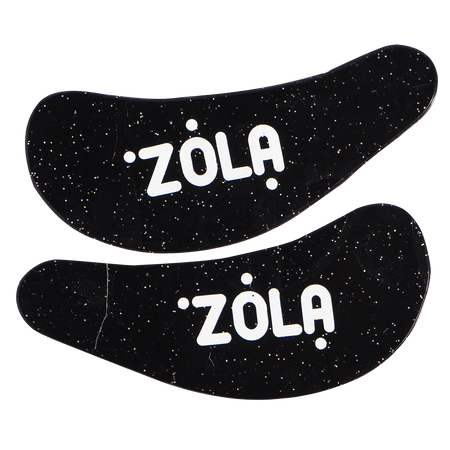 ZOLA Płatki silikonowe pod oczy Jasnoróżowe