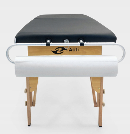 Uchwyt podajnik na podkłady ochronne do masażu