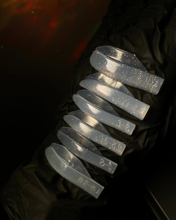 LAMI TIME L-forma Wałki do laminacji przezroczyste ZESTAW